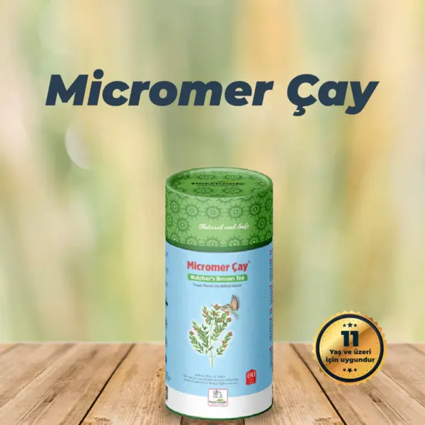 MİCROMER PAKET ÇAY - Tavşan Memesi Otlu Bitkisel Karışım 60 Adet (3gr)