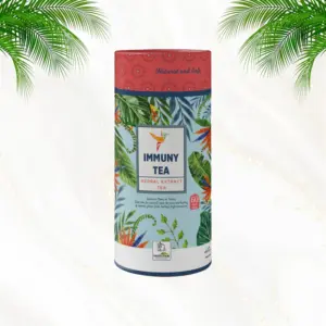 IMMUNY TEA PAKET ÇAY - Çörekotu İçeren Bitkisel Karışım 60 Adet (3gr)